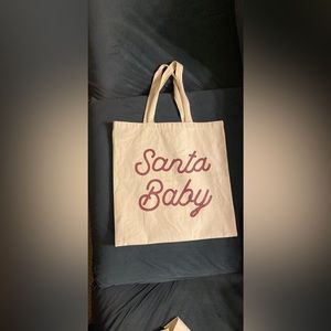 Tote bag perfect for holiday season